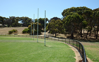 Image of a community sports field.