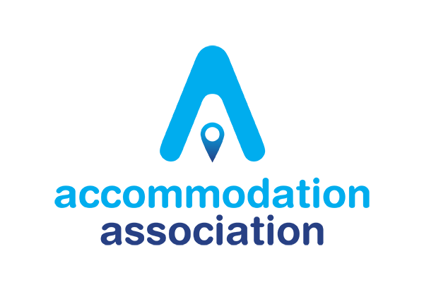 Accommodation Association logo.