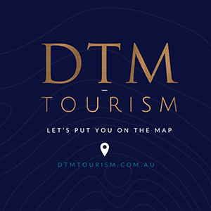 DTM Toursim logo