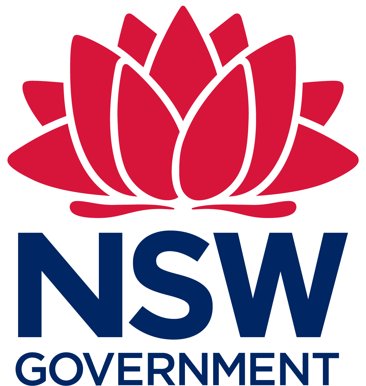 NSW Government Waratah logo.