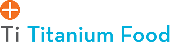 Titanium Food logo.