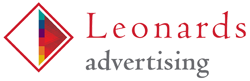 Leonards advertising logo.