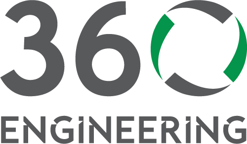 360 Engineering logo.
