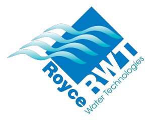 Royce Water logo.