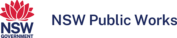 Public Works logo.