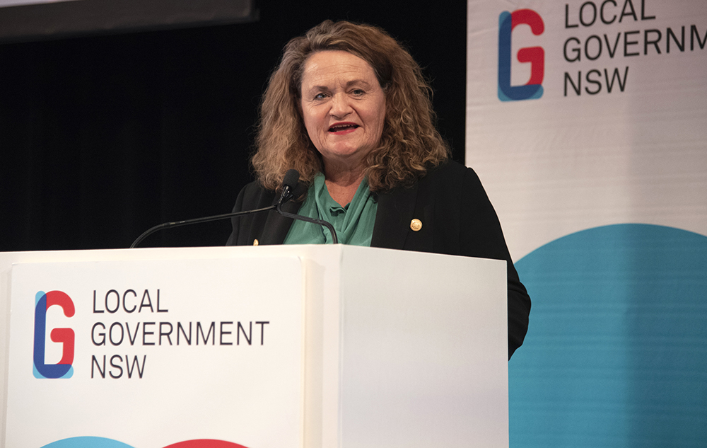 NSW Local Government Minister  Wendy Tuckerman