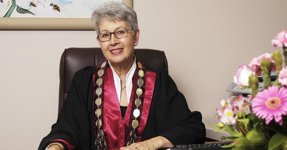 former Lismore Mayor Jenny Dowell OAM