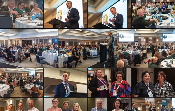 Photo collage from different LGNSW events.