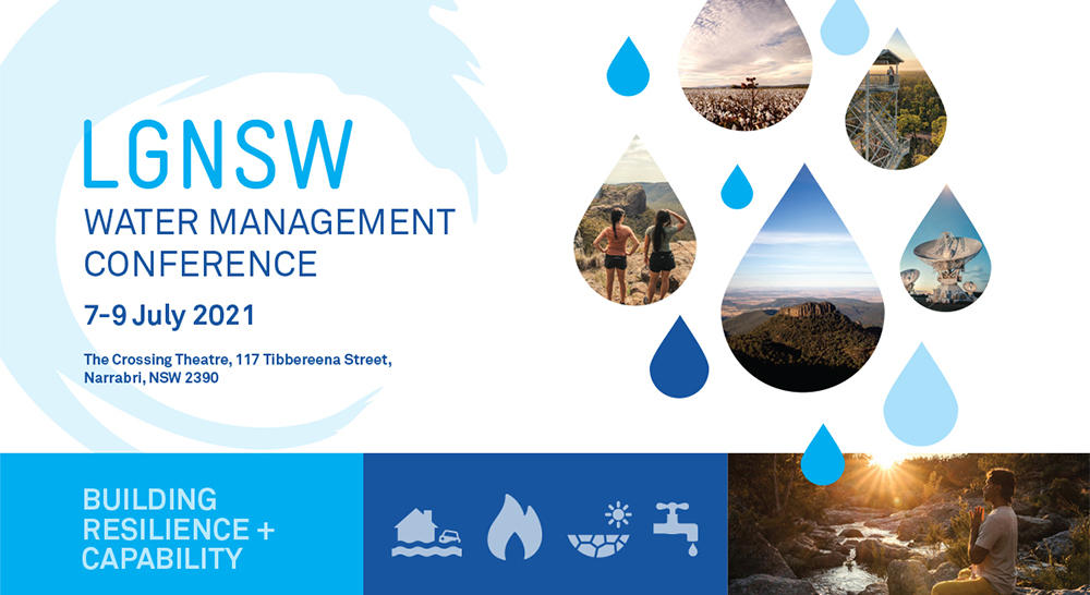 2021 Water Management Conference Save the Date LGNSW