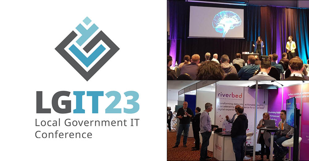 Local Government IT Conference 2023 banner.