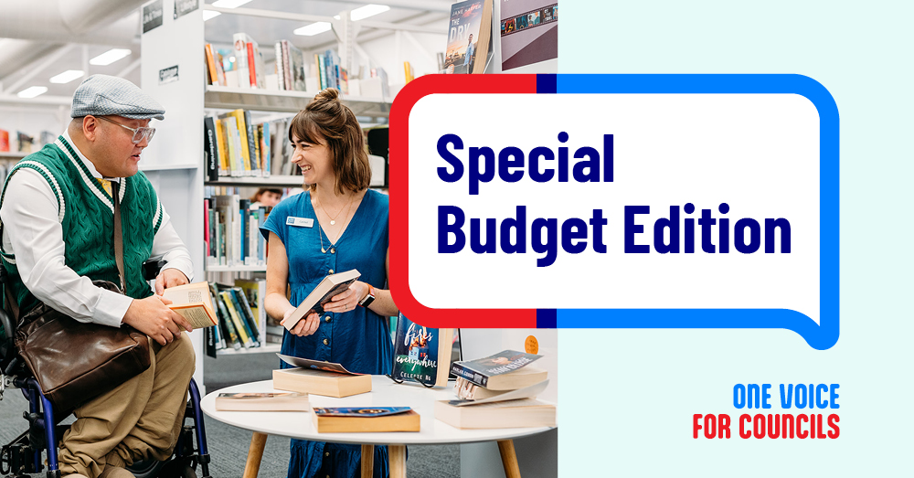 Banner reading Special Budget Edition.