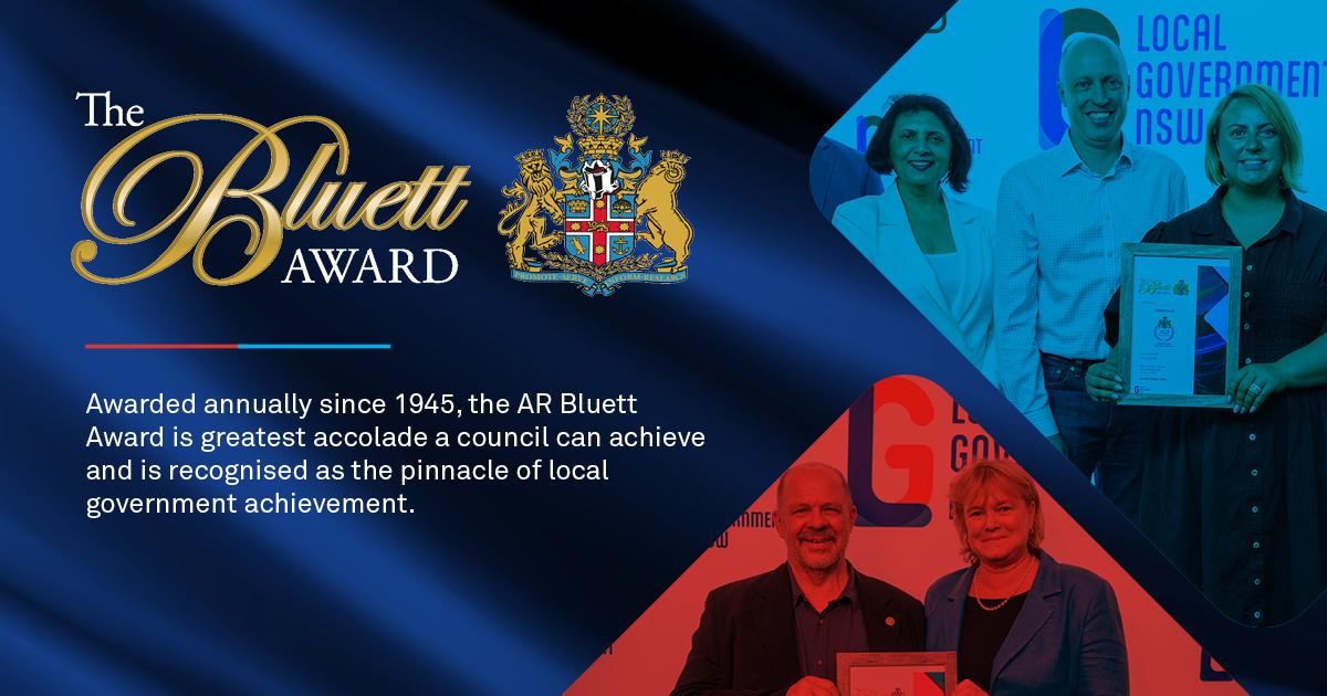 AR Bluett Awards promo banner