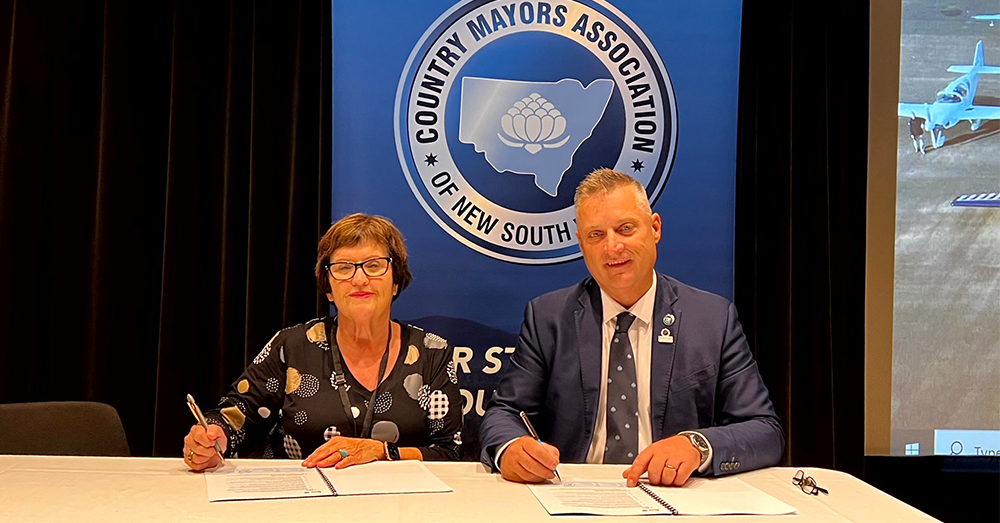 Country Mayors and LGNSW MOU