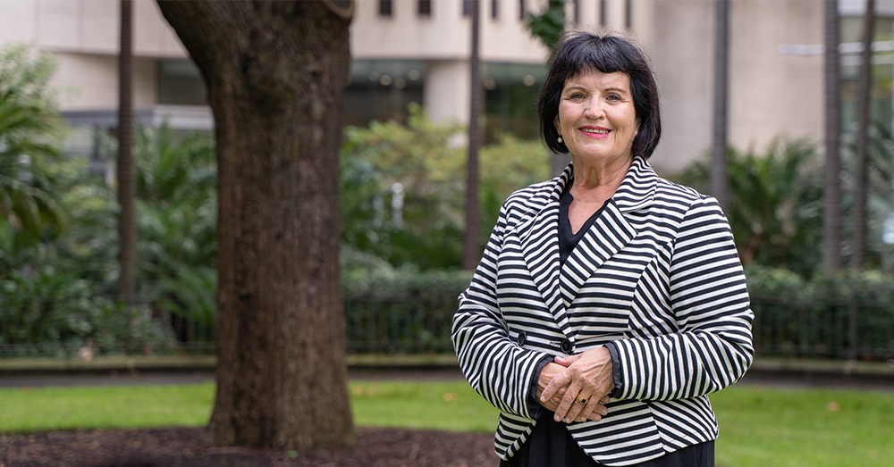 LGNSW President Cr Darriea Turley AM.