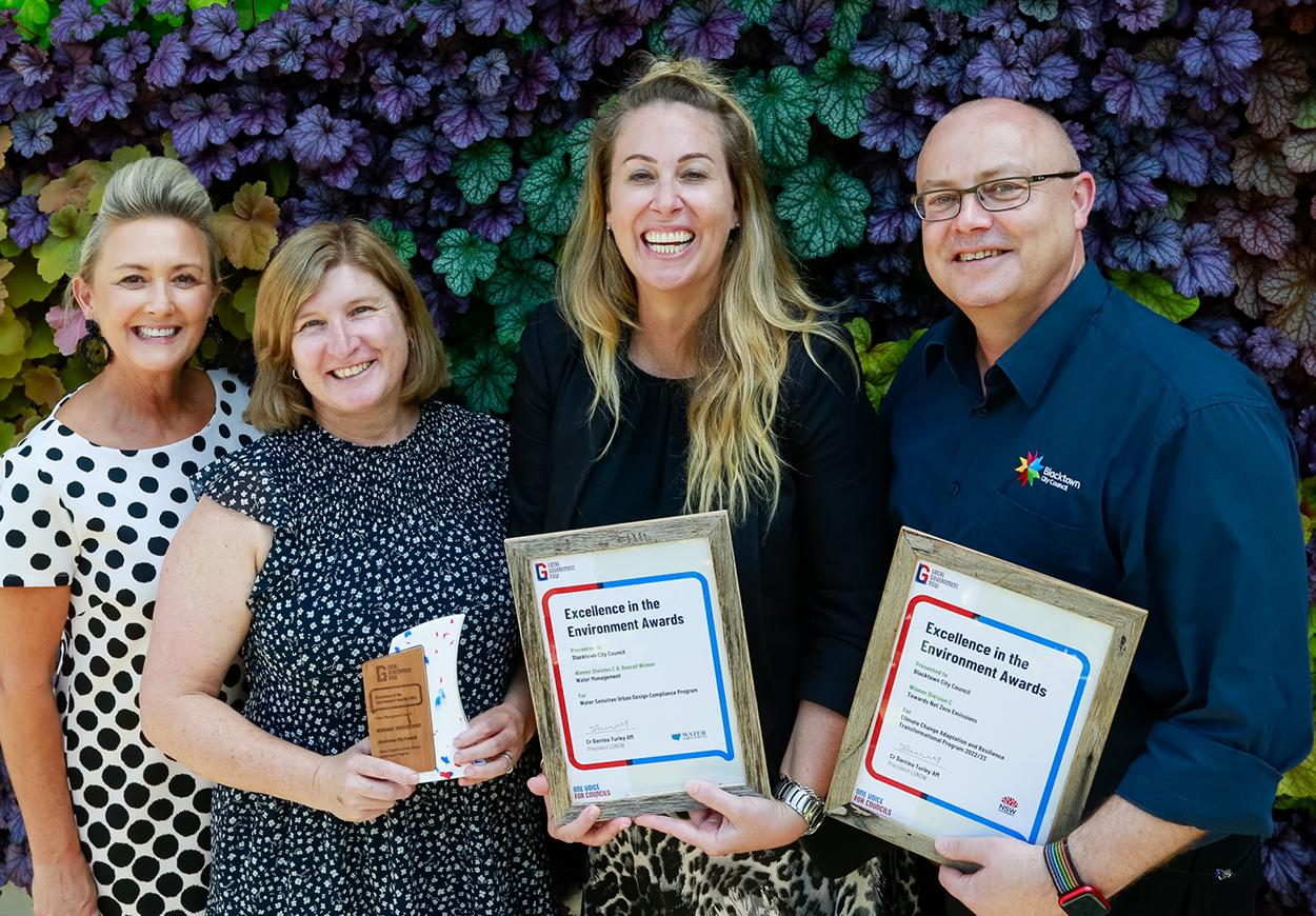 Happy winners from the 2023 awards event.