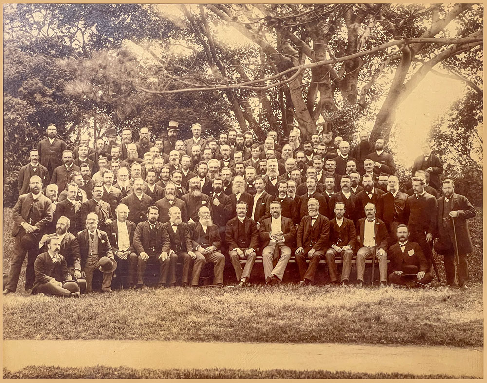 Municipal Association of NSW annual conference in Sydney, September, 1890.