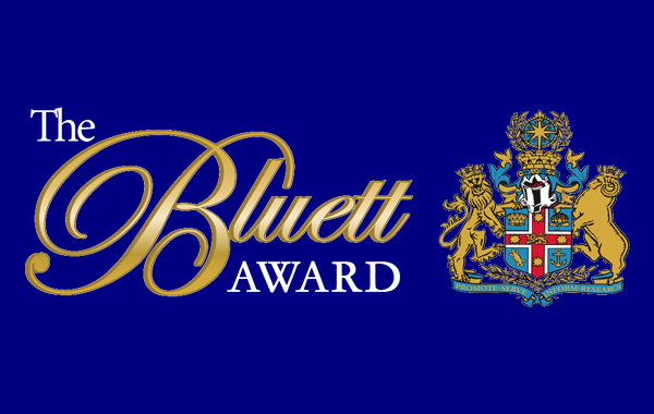 AR Bluett Award logo