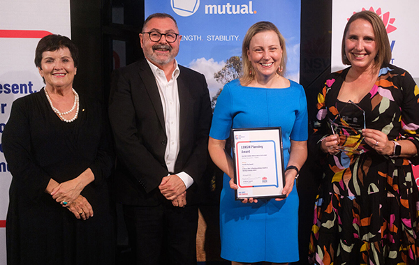 LGNSW Planning Awards 2023 Division C (population > 70,000 people) Winner - Penrith City Council St Marys 2041: A planning pathway towards a thriving strategic centre.