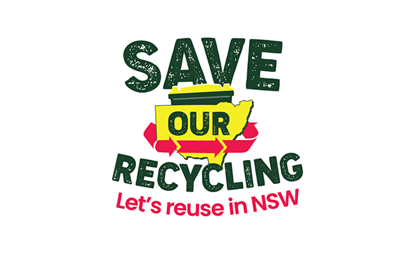 Save our Recycling logo.