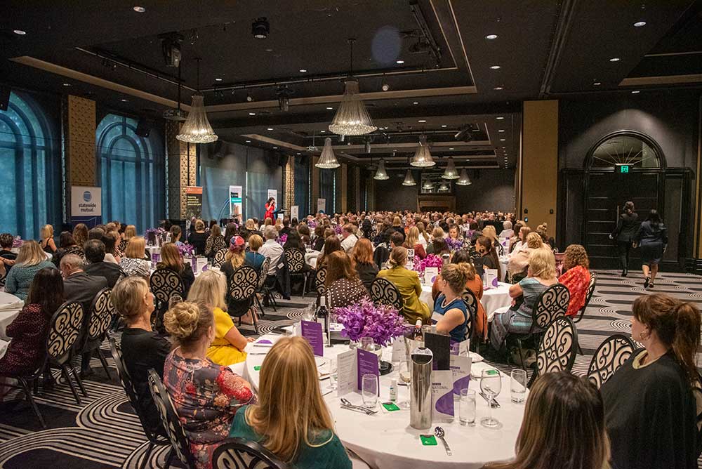 LGNSW hosted more than 300 guests at its 2021 International Women's Day lunch.